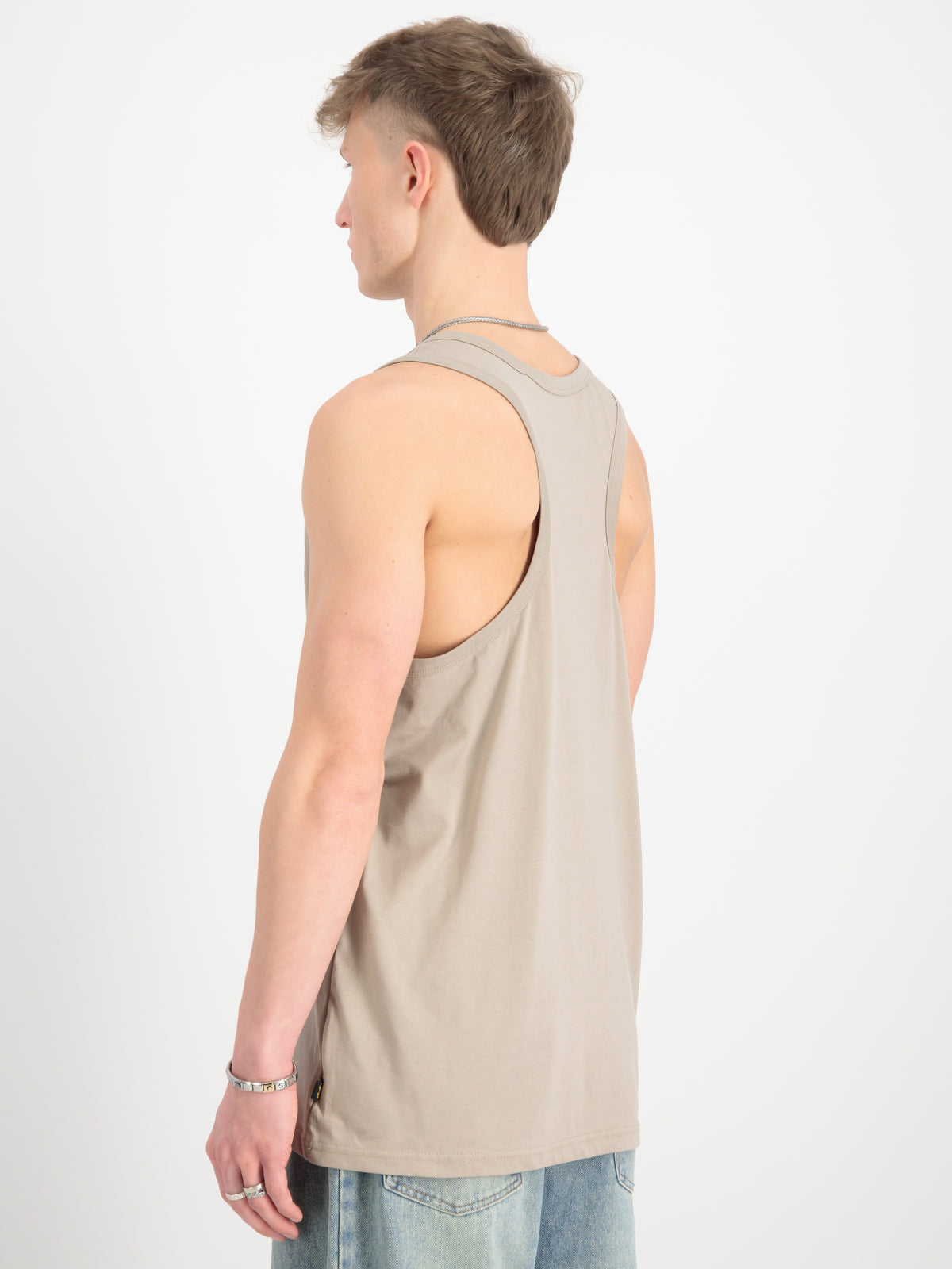 Alpha Essentials Rubber Logo Tank