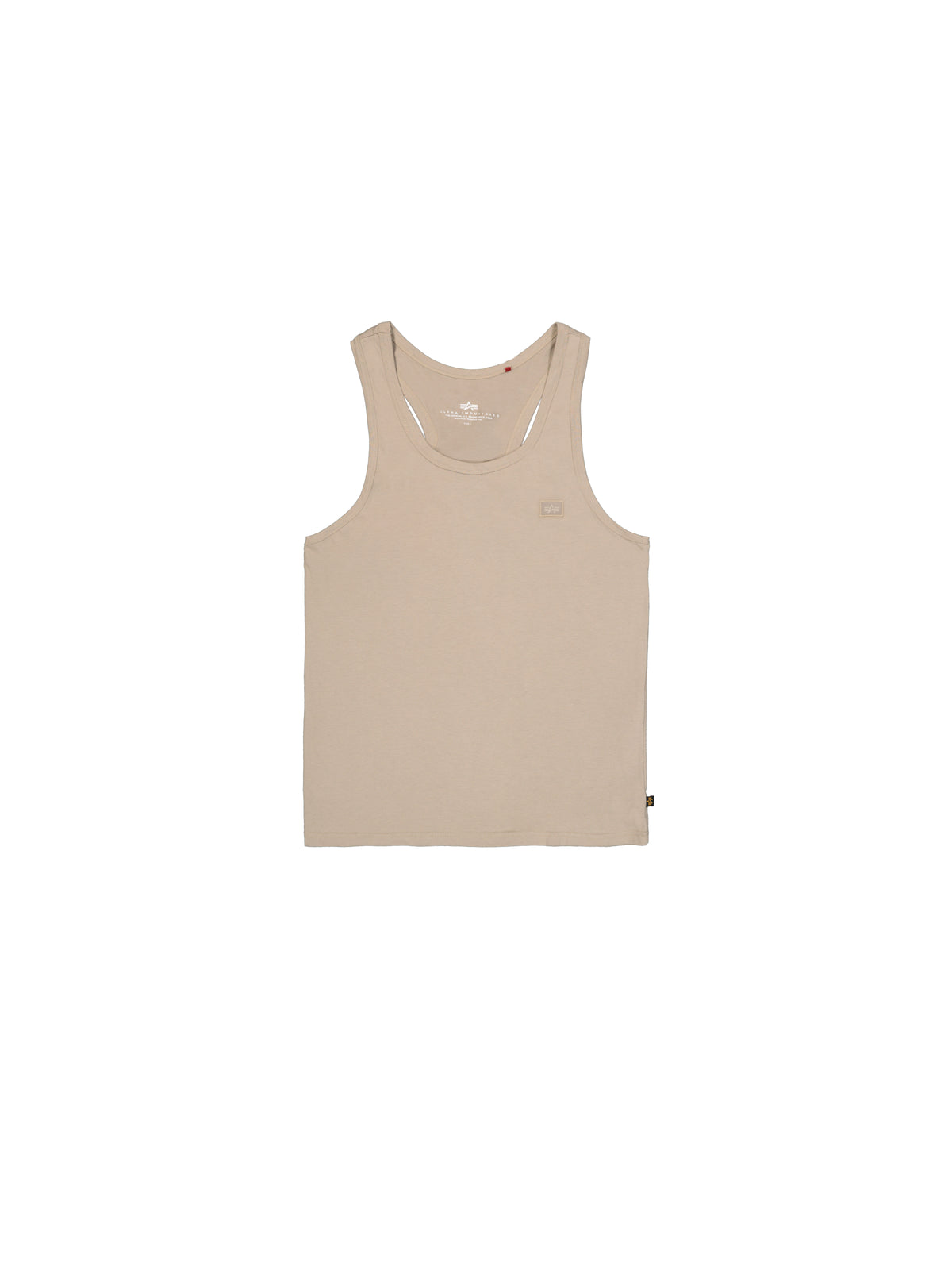 Alpha Essentials Rubber Logo Tank