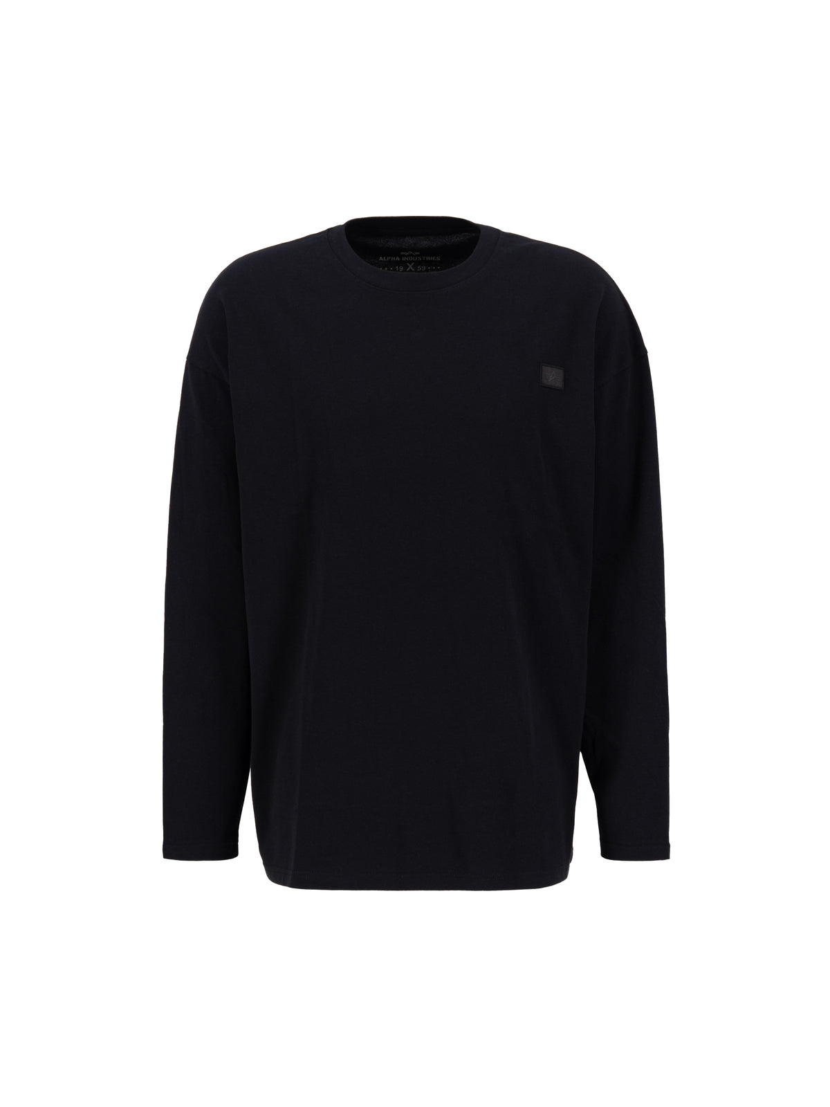 Alpha Essentials Rubber Logo Loose Longsleeve