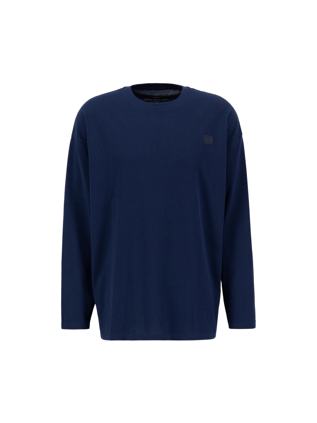 Alpha Essentials Rubber Logo Loose Longsleeve