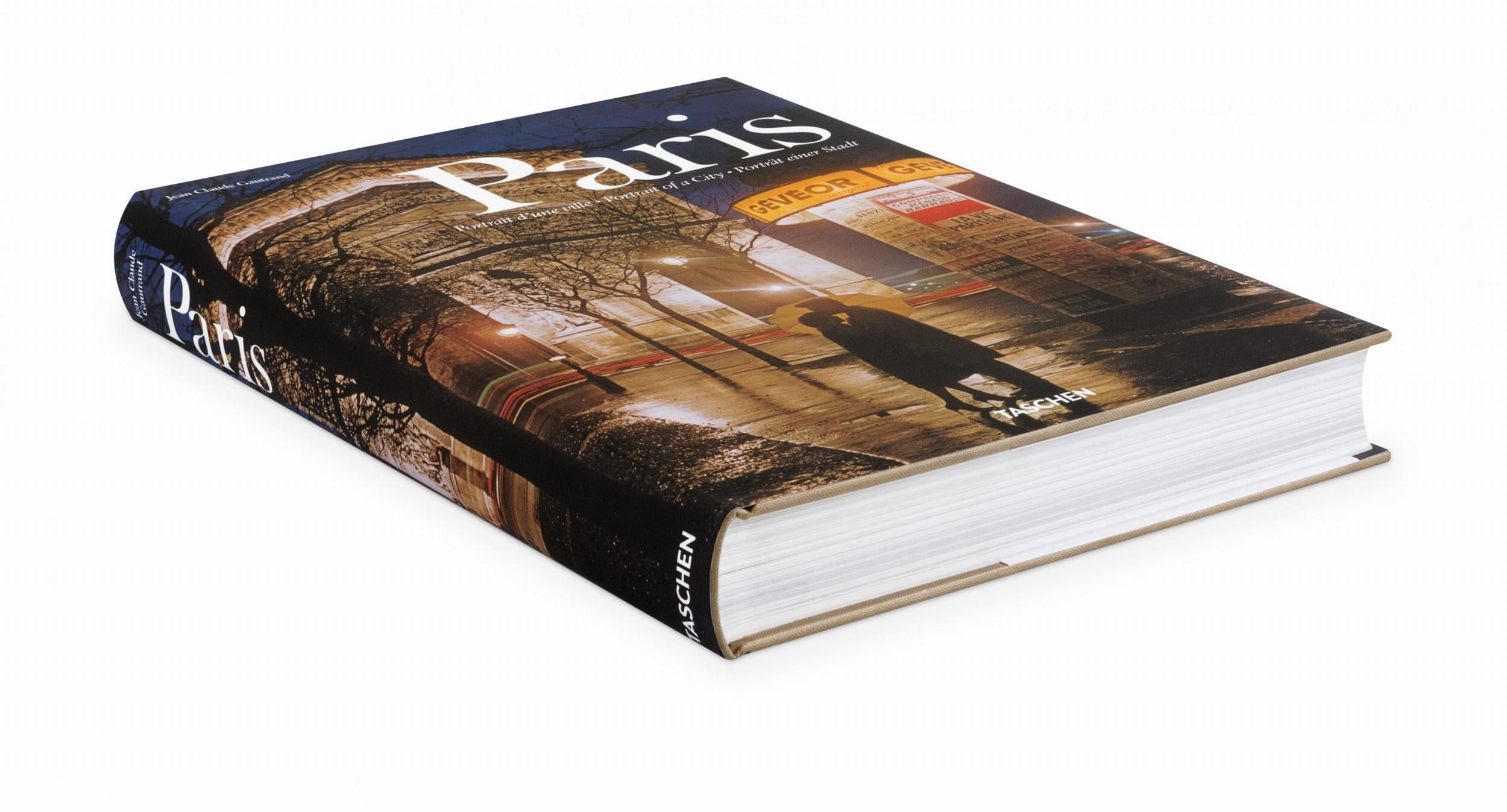 Taschen-Paris. Portrait of a City (German, French, English)-Photography-Black-Deal-Outlet-by-ARCHIVIST