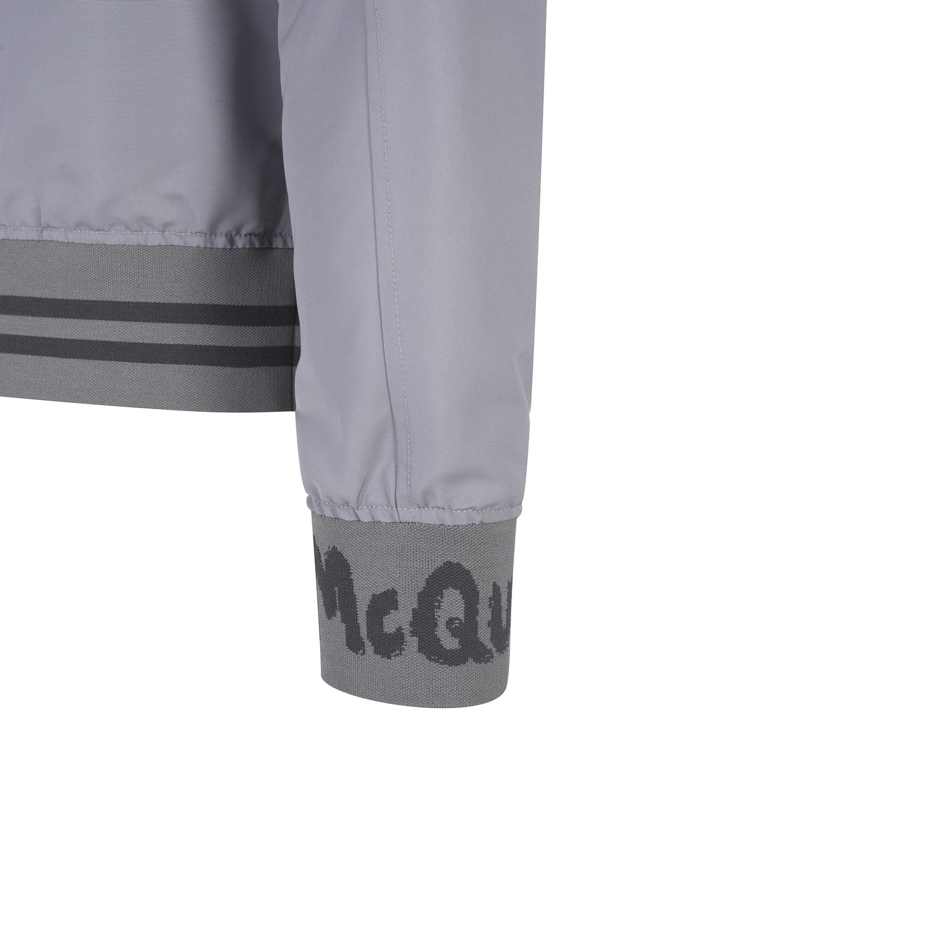 Alexander McQueen Bomber Jacket-MEN CLOTHING-ALEXANDER MCQUEEN-ARCHIVIST