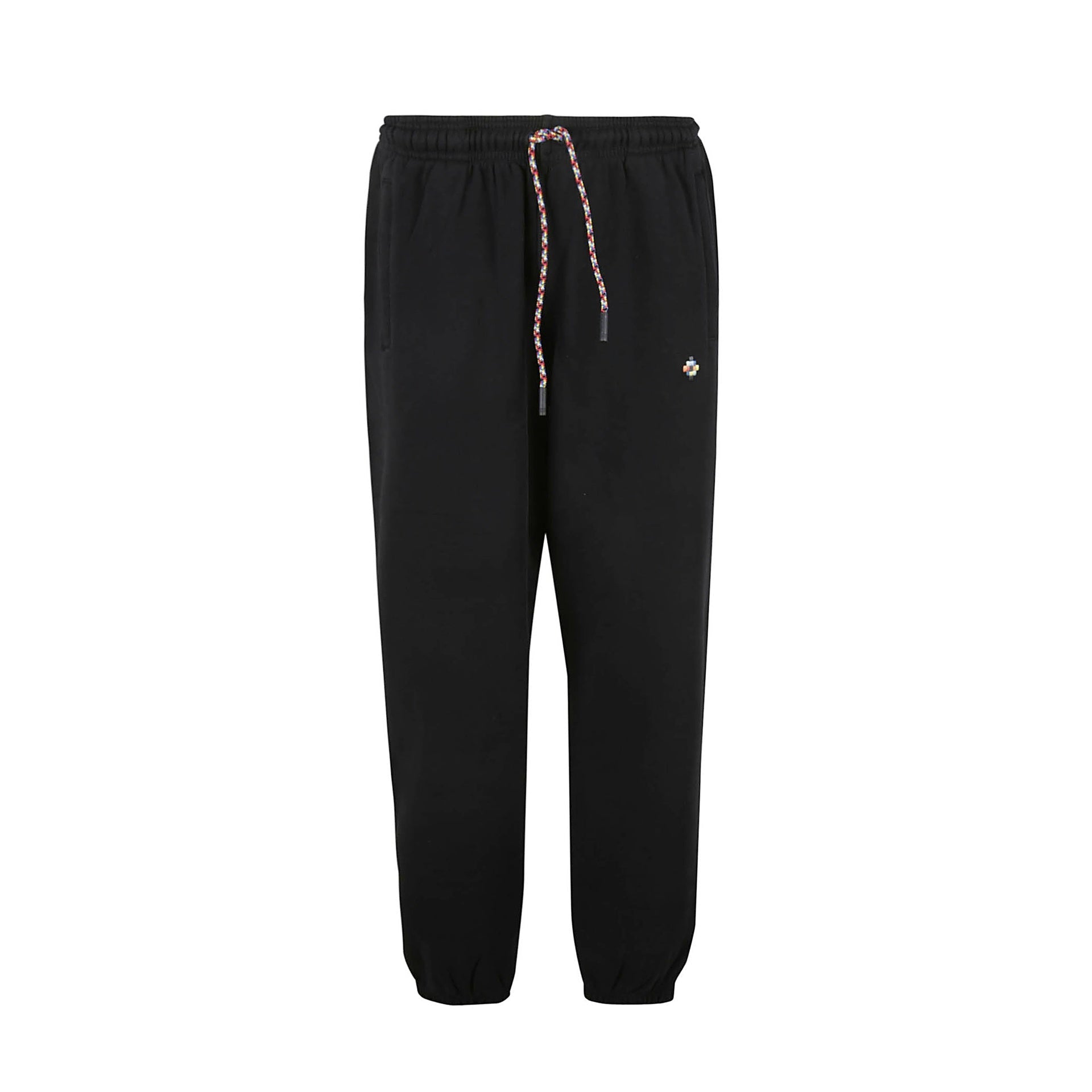 Marcelo Burlon County Of Milan-Marcelo Burlon Track Pants-MEN CLOTHING-Black-Deal-Outlet-by-ARCHIVIST