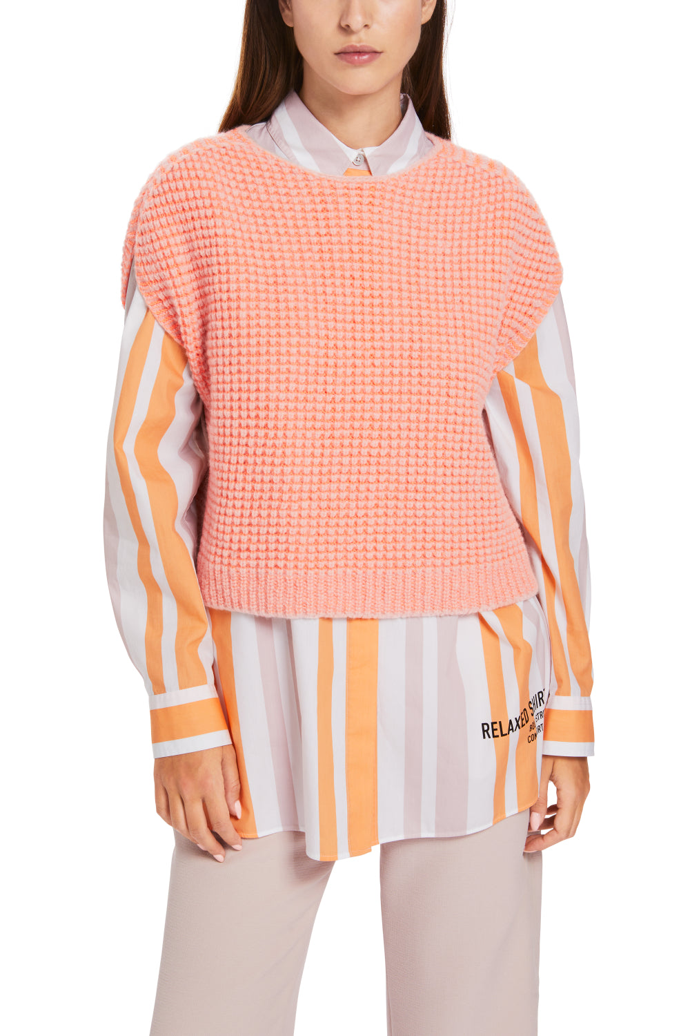 Pullunder-Strick & Pullover-Marc Cain-OUTLET-ARCHIVIST-ARCHIVE-SALE