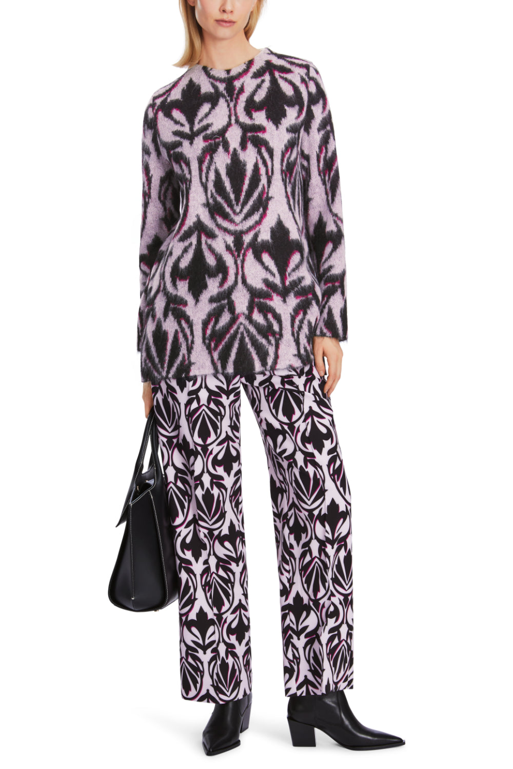 Pullover-Strick & Pullover-Marc Cain-OUTLET-34-bright rose tan-ARCHIVIST-ARCHIVE-SALE