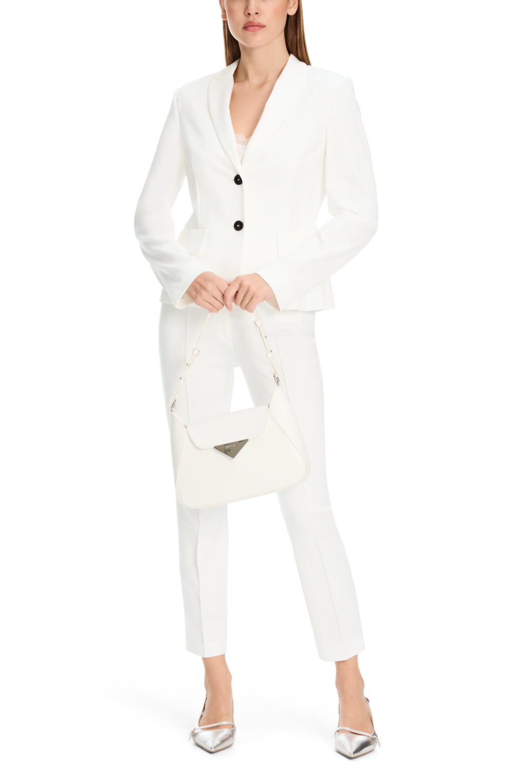 Blazer-Jacken & Mäntel-Marc Cain-OUTLET-34-off-white-ARCHIVIST-ARCHIVE-SALE