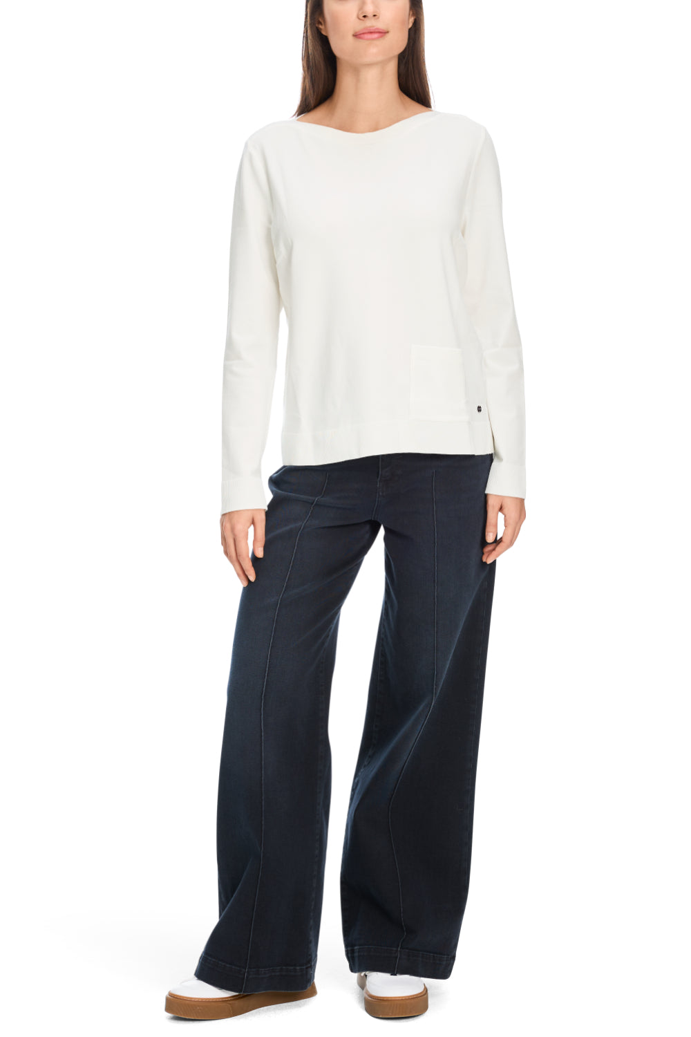 Pullover-Jacken & Mäntel-Marc Cain-OUTLET-34-off-white-ARCHIVIST-ARCHIVE-SALE