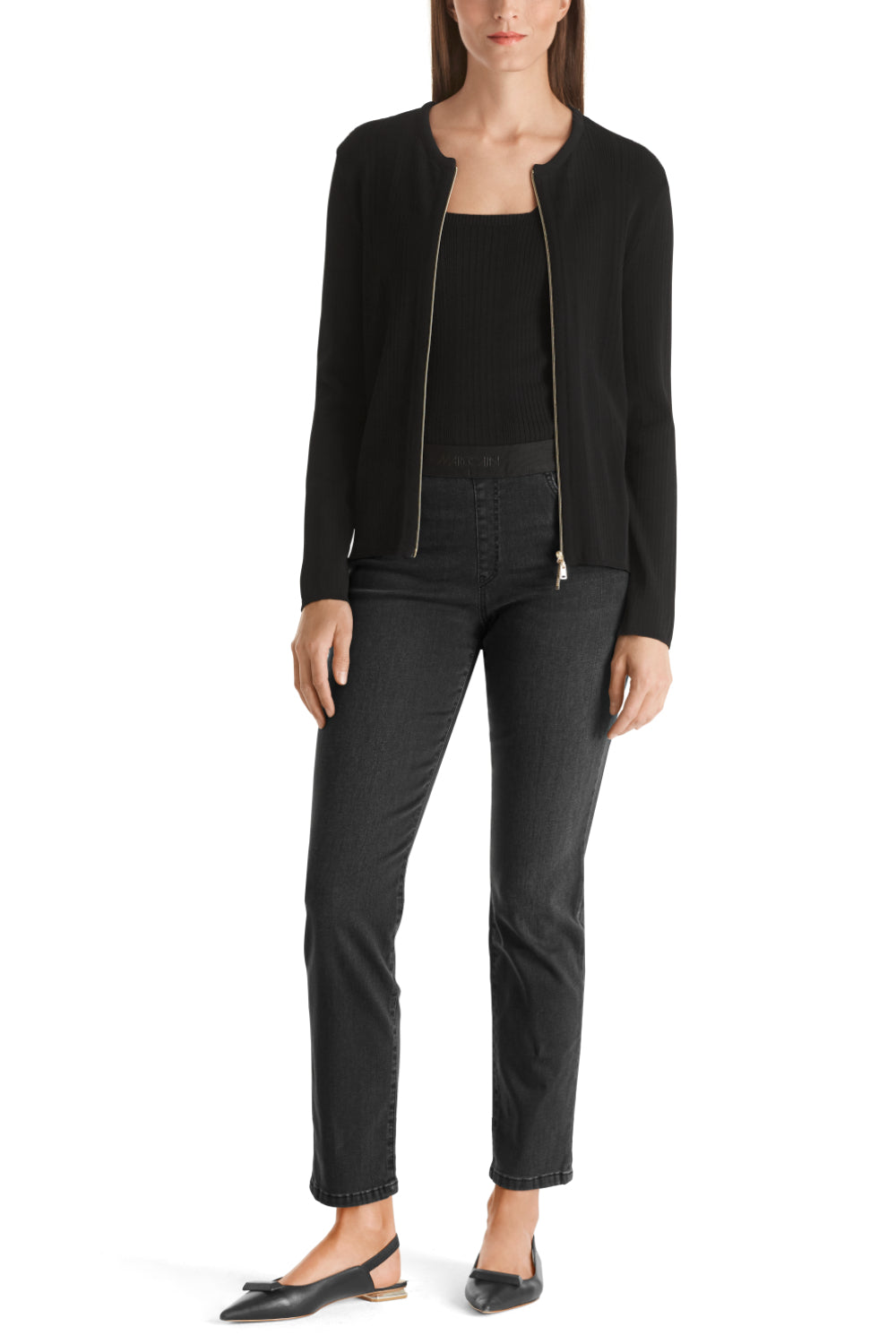 Jeans SIENA-Jeans-Marc Cain-OUTLET-34-anthrazit-ARCHIVIST-ARCHIVE-SALE