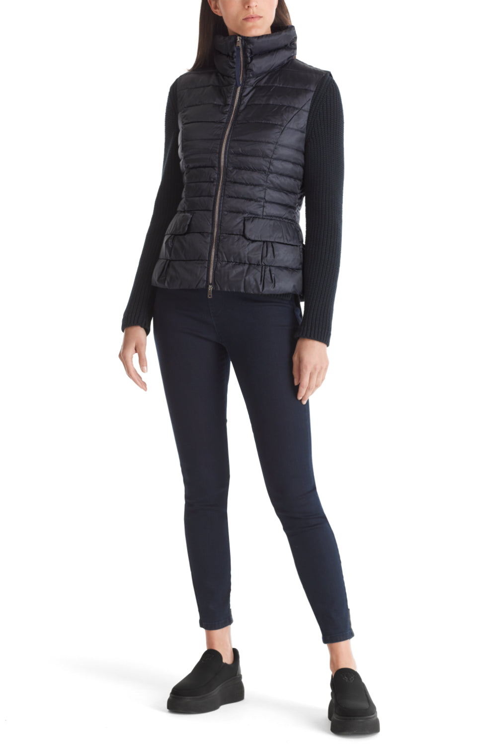 Weste-Jacken & Mäntel-Marc Cain-OUTLET-34-midnight blue-ARCHIVIST-ARCHIVE-SALE