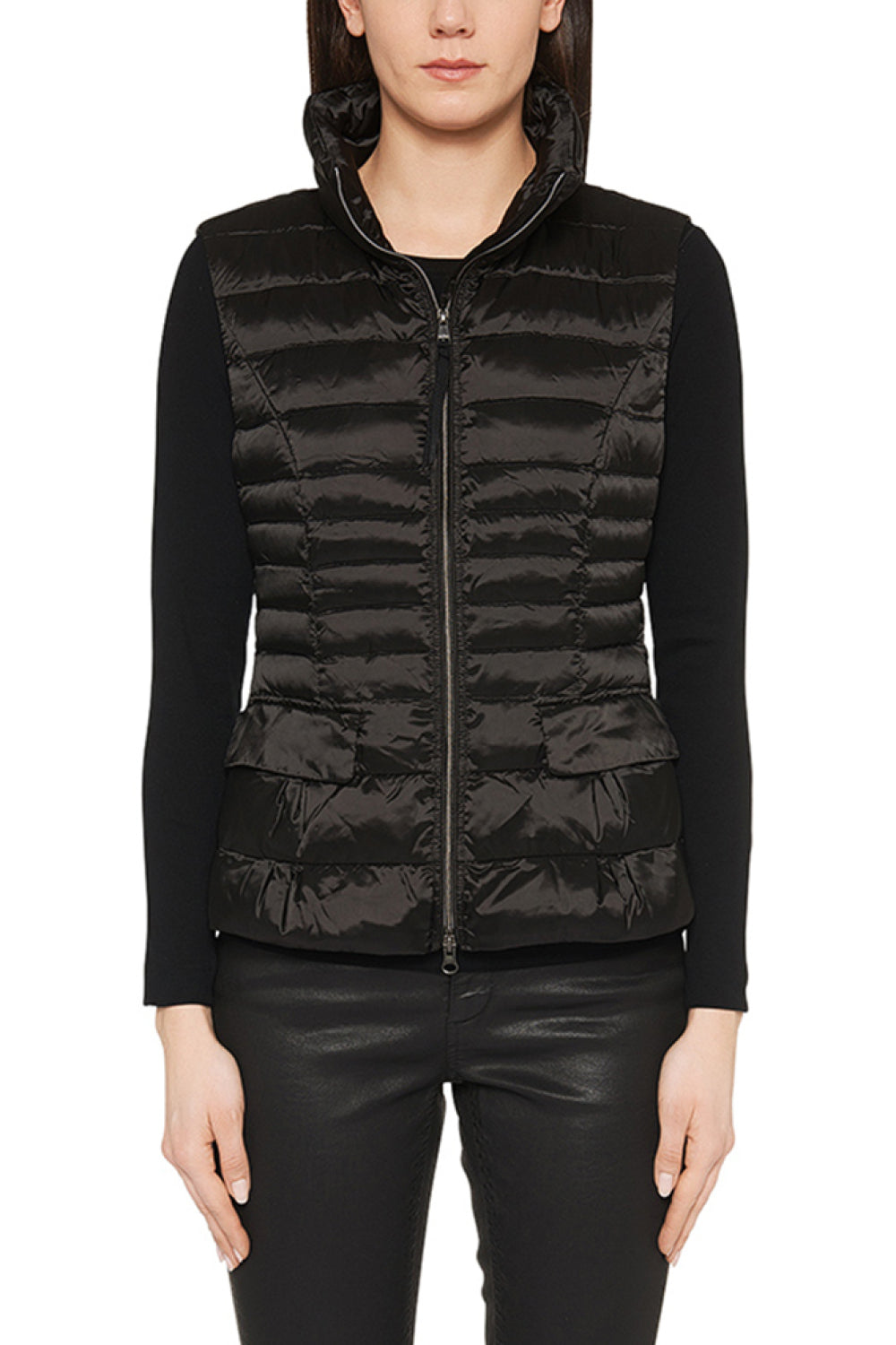 Weste-Jacken & Mäntel-Marc Cain-OUTLET-34-black-ARCHIVIST-ARCHIVE-SALE
