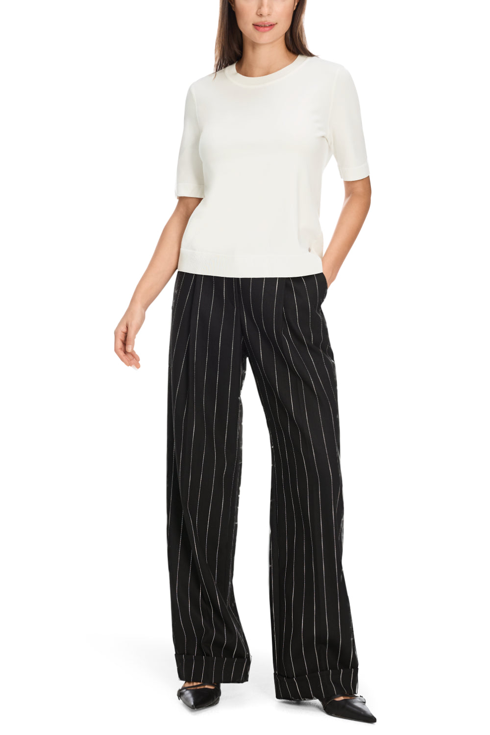 Pullover-Strick & Pullover-Marc Cain-OUTLET-34-off-white-ARCHIVIST-ARCHIVE-SALE