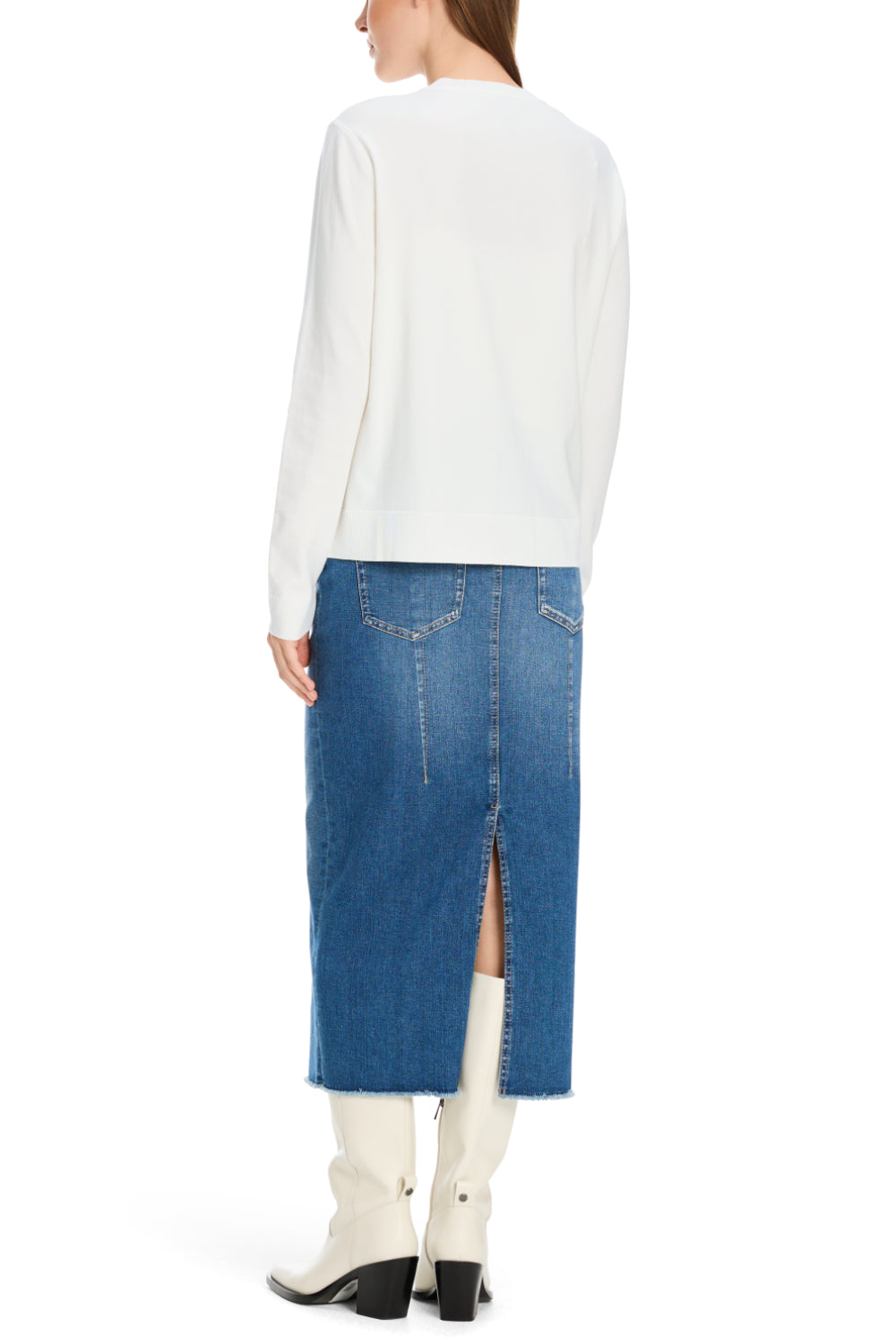Cardigan-Strick & Pullover-Marc Cain-OUTLET-ARCHIVIST-ARCHIVE-SALE