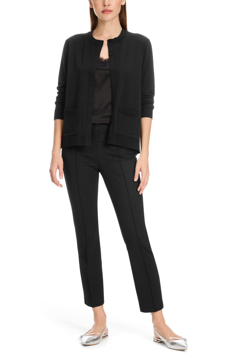 Cardigan-Strick & Pullover-Marc Cain-OUTLET-34-black-ARCHIVIST-ARCHIVE-SALE