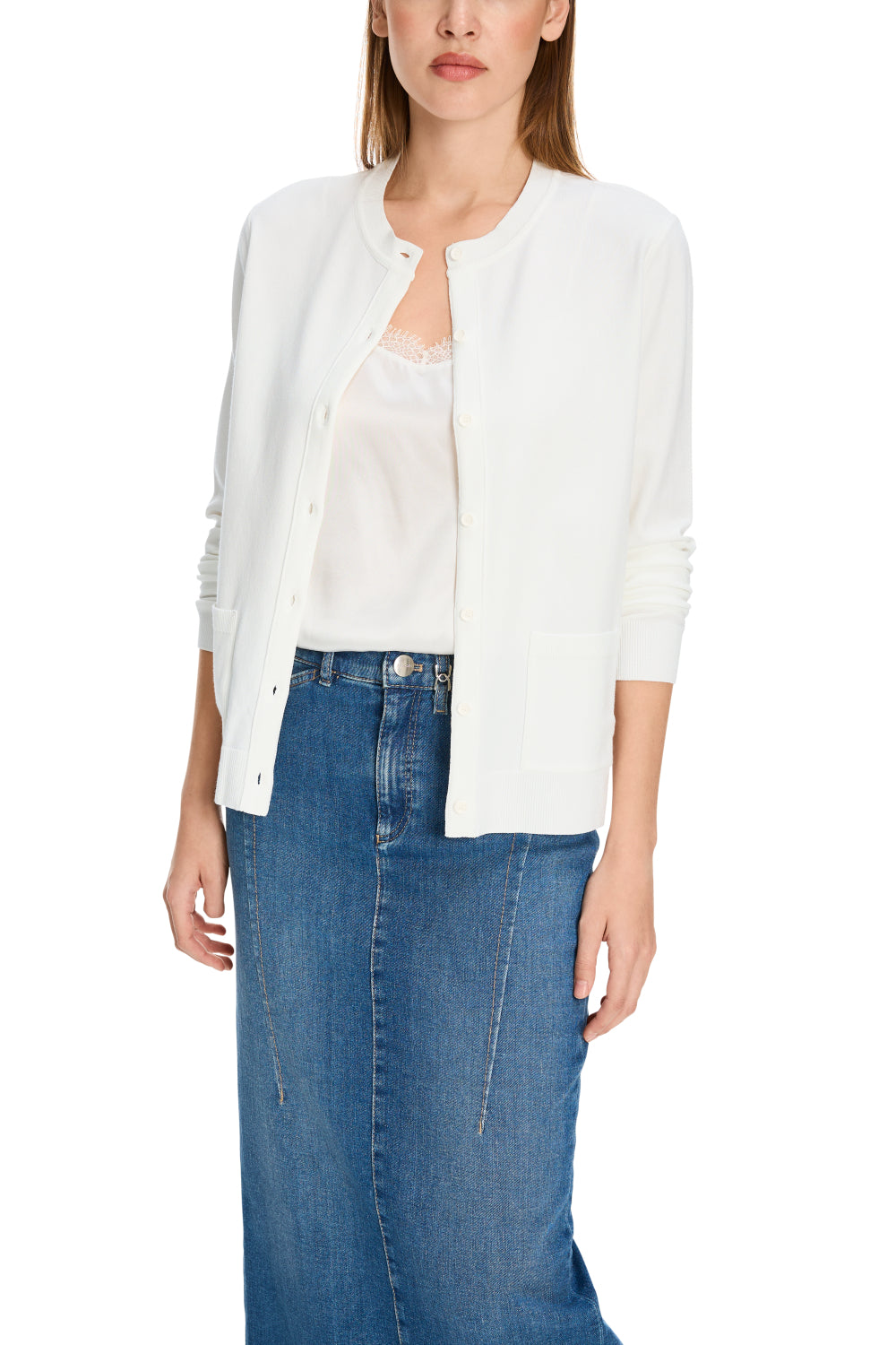Cardigan-Strick & Pullover-Marc Cain-OUTLET-ARCHIVIST-ARCHIVE-SALE