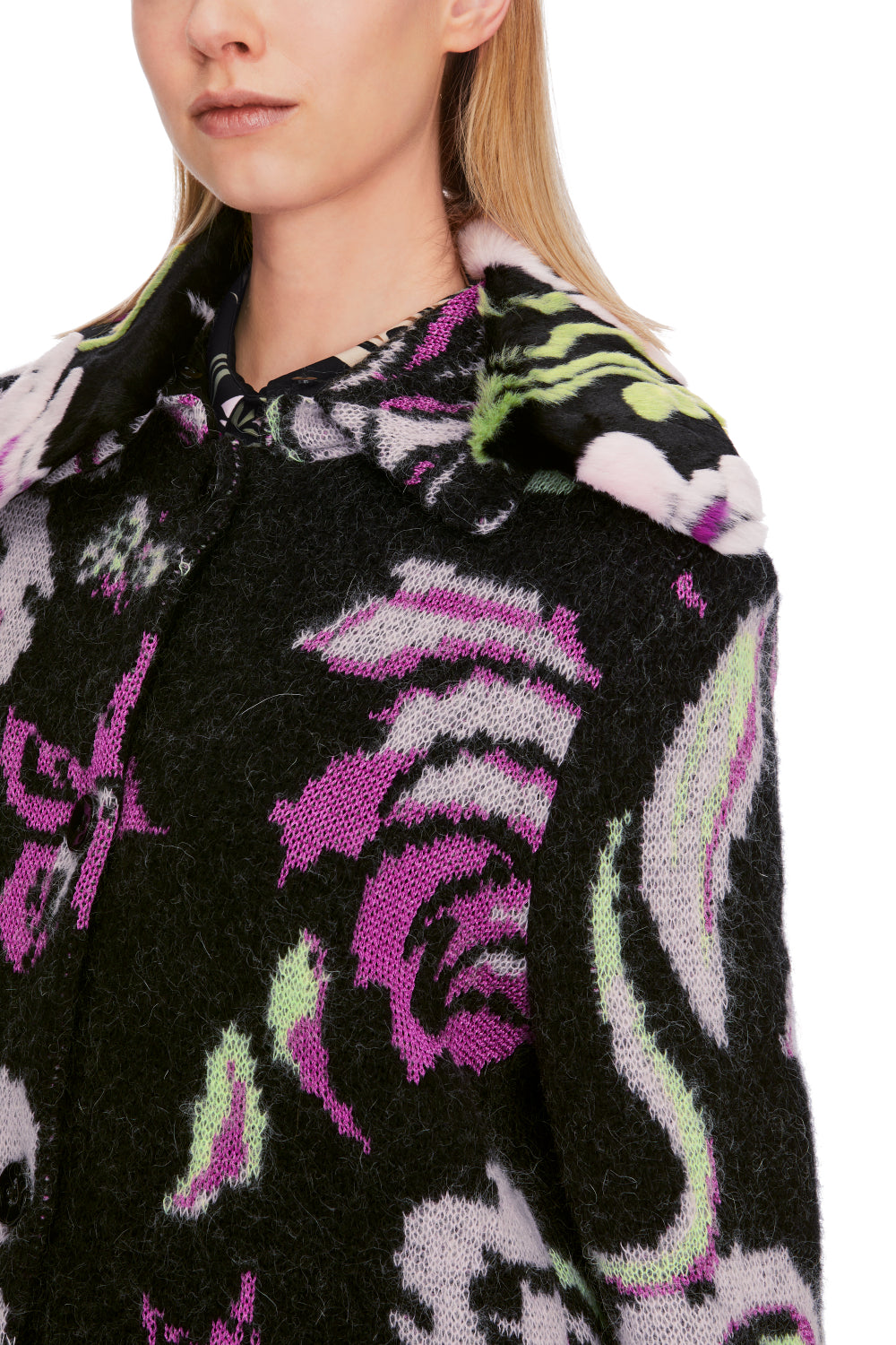 Mantel-Strick & Pullover-Marc Cain-OUTLET-ARCHIVIST-ARCHIVE-SALE