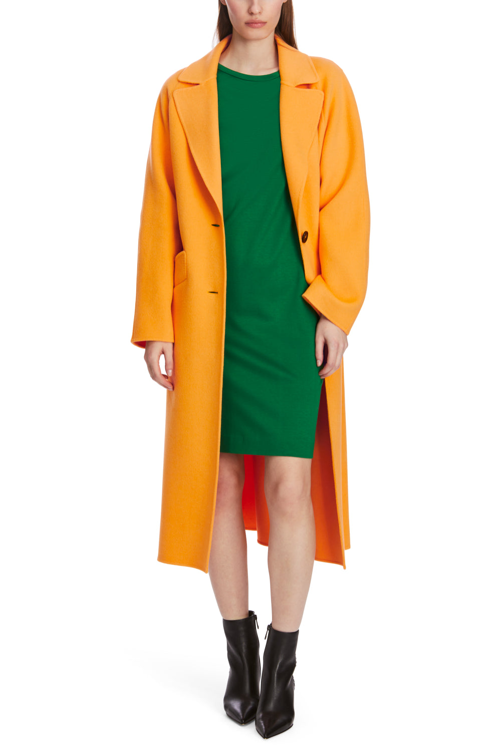Kleid-Kleider & Röcke-Marc Cain-OUTLET-34-deep moss-ARCHIVIST-ARCHIVE-SALE