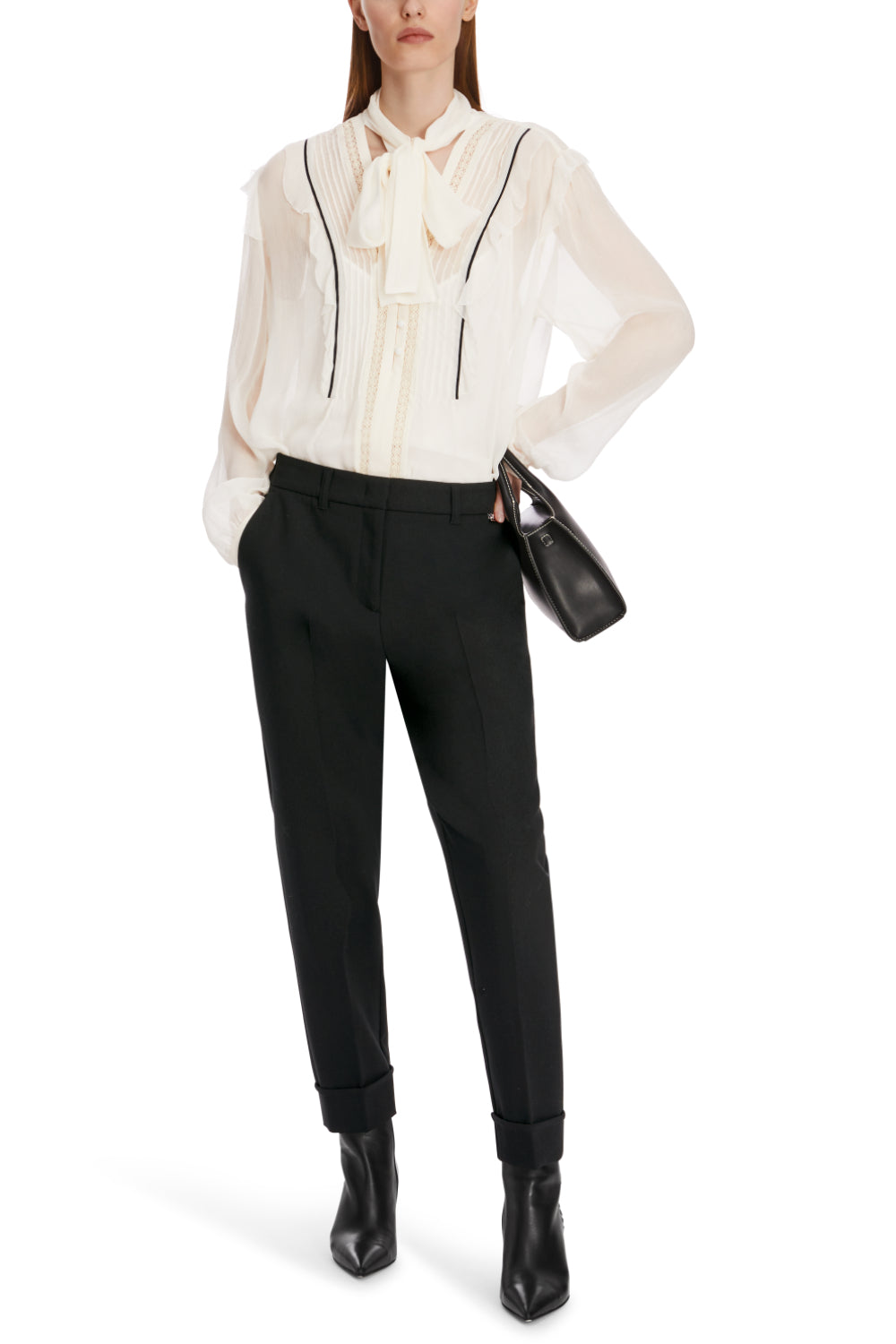 Hose FUSHUN-Hosen-Marc Cain-OUTLET-34-black-ARCHIVIST-ARCHIVE-SALE