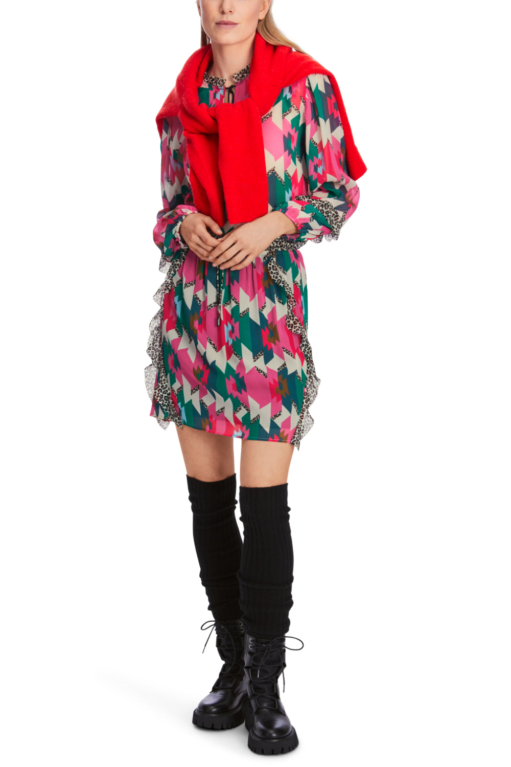 Rock-Kleider & Röcke-Marc Cain-OUTLET-34-dragon fruit-ARCHIVIST-ARCHIVE-SALE