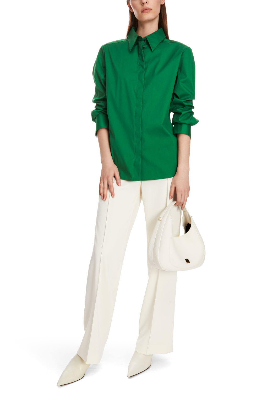 Bluse-Hemden & Blusen-Marc Cain-OUTLET-34-deep moss-ARCHIVIST-ARCHIVE-SALE