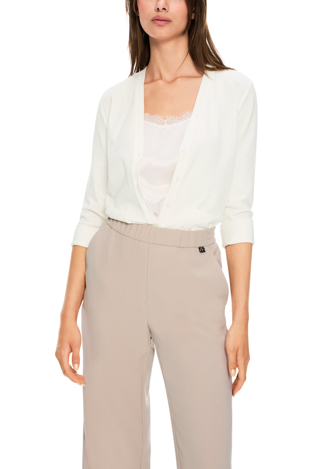 Cardigan-Strick & Pullover-Marc Cain-OUTLET-ARCHIVIST-ARCHIVE-SALE