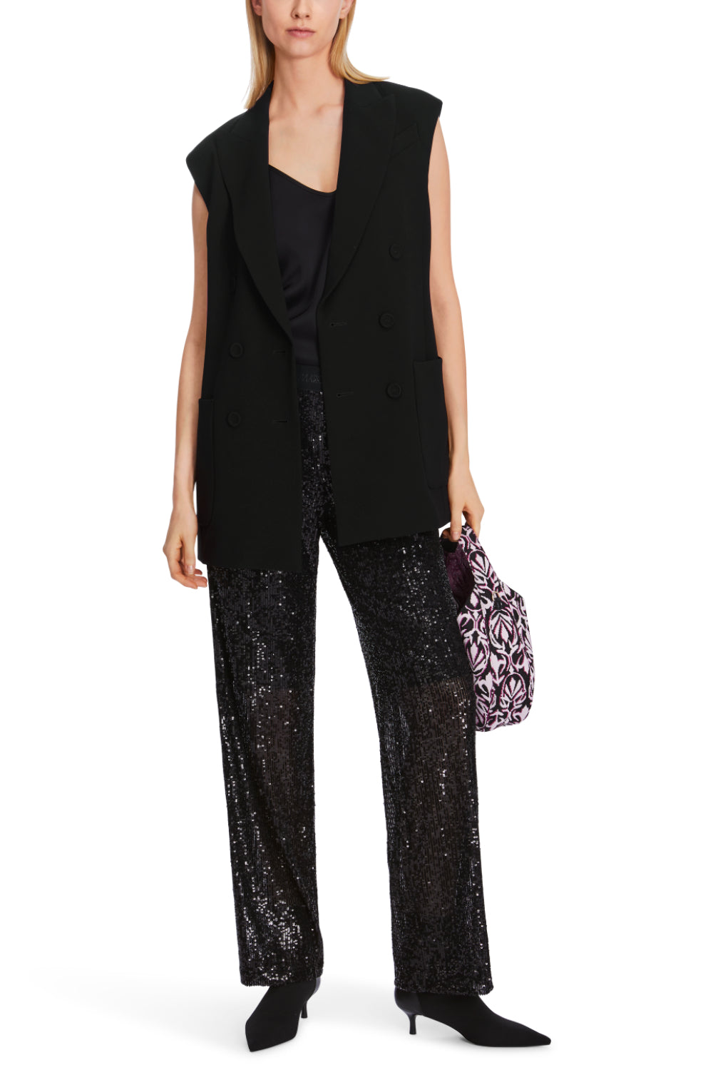 Weste-Jacken & Mäntel-Marc Cain-OUTLET-34-black-ARCHIVIST-ARCHIVE-SALE