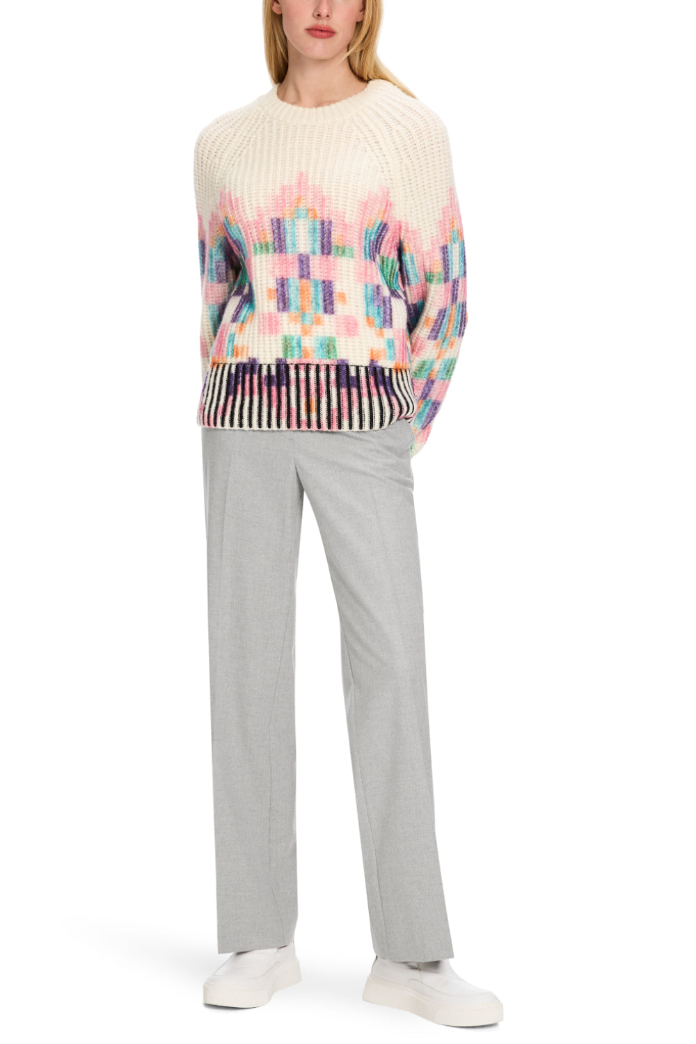 Hose WASHINGTON-Hosen-Marc Cain-OUTLET-34-grey-ARCHIVIST-ARCHIVE-SALE