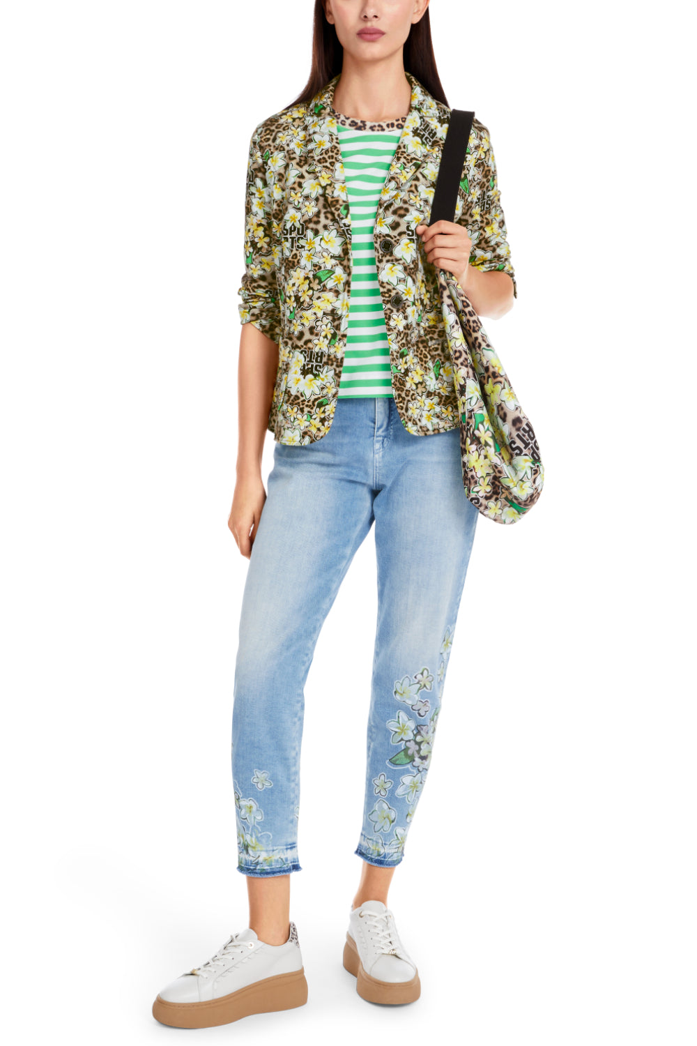 Blazer-Jacken & Mäntel-Marc Cain-OUTLET-34-granola-ARCHIVIST-ARCHIVE-SALE