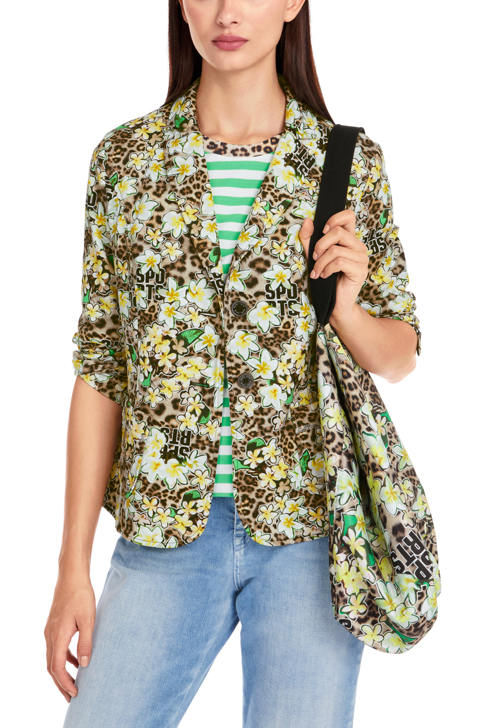 Blazer-Jacken & Mäntel-Marc Cain-OUTLET-ARCHIVIST-ARCHIVE-SALE