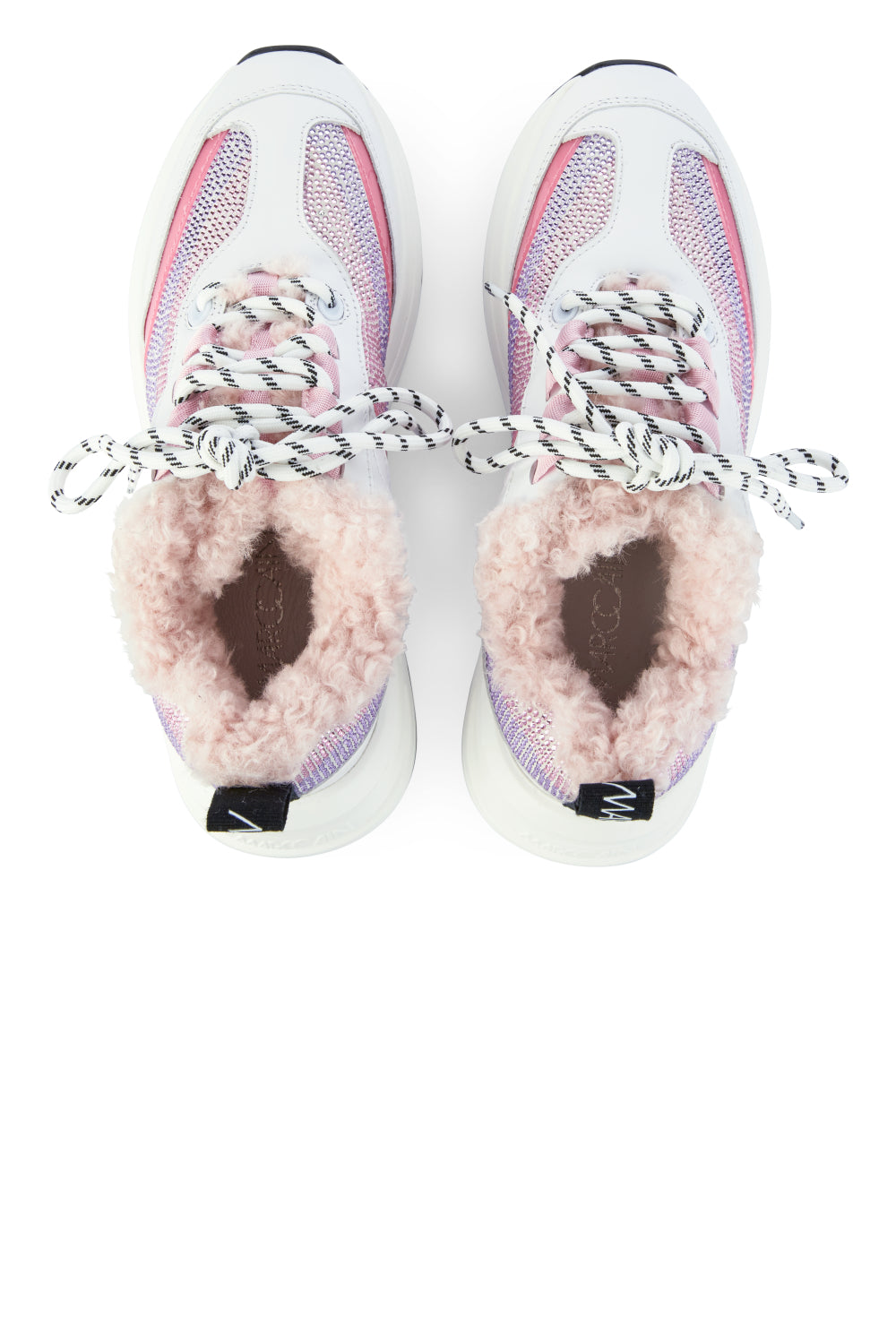 Sneaker-Schuhe-Marc Cain-OUTLET-36-lip gloss-ARCHIVIST-ARCHIVE-SALE