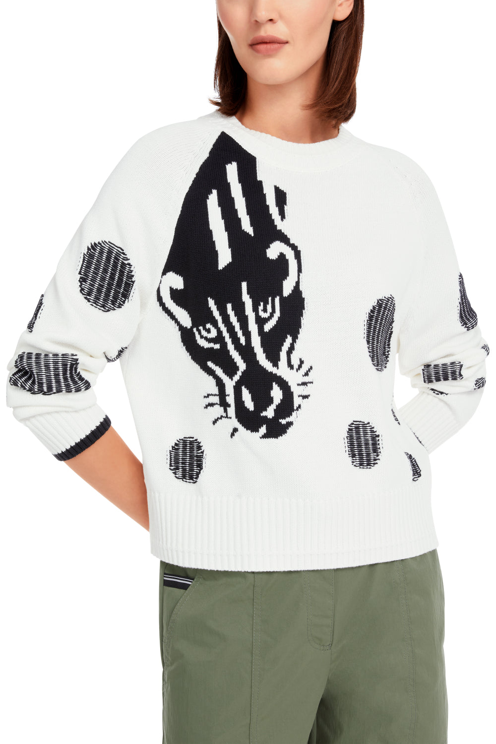Pullover-Strick & Pullover-Marc Cain-OUTLET-ARCHIVIST-ARCHIVE-SALE