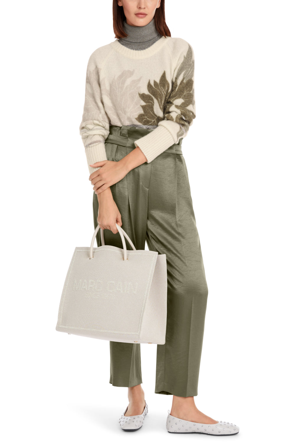 Pullover-Strick & Pullover-Marc Cain-OUTLET-34-off-white-ARCHIVIST-ARCHIVE-SALE