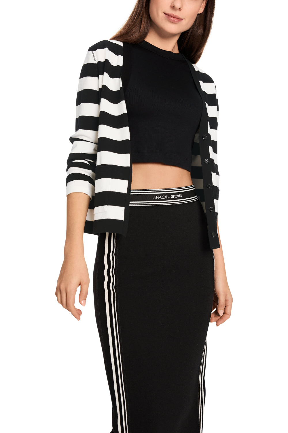 Cardigan-Strick & Pullover-Marc Cain-OUTLET-ARCHIVIST-ARCHIVE-SALE