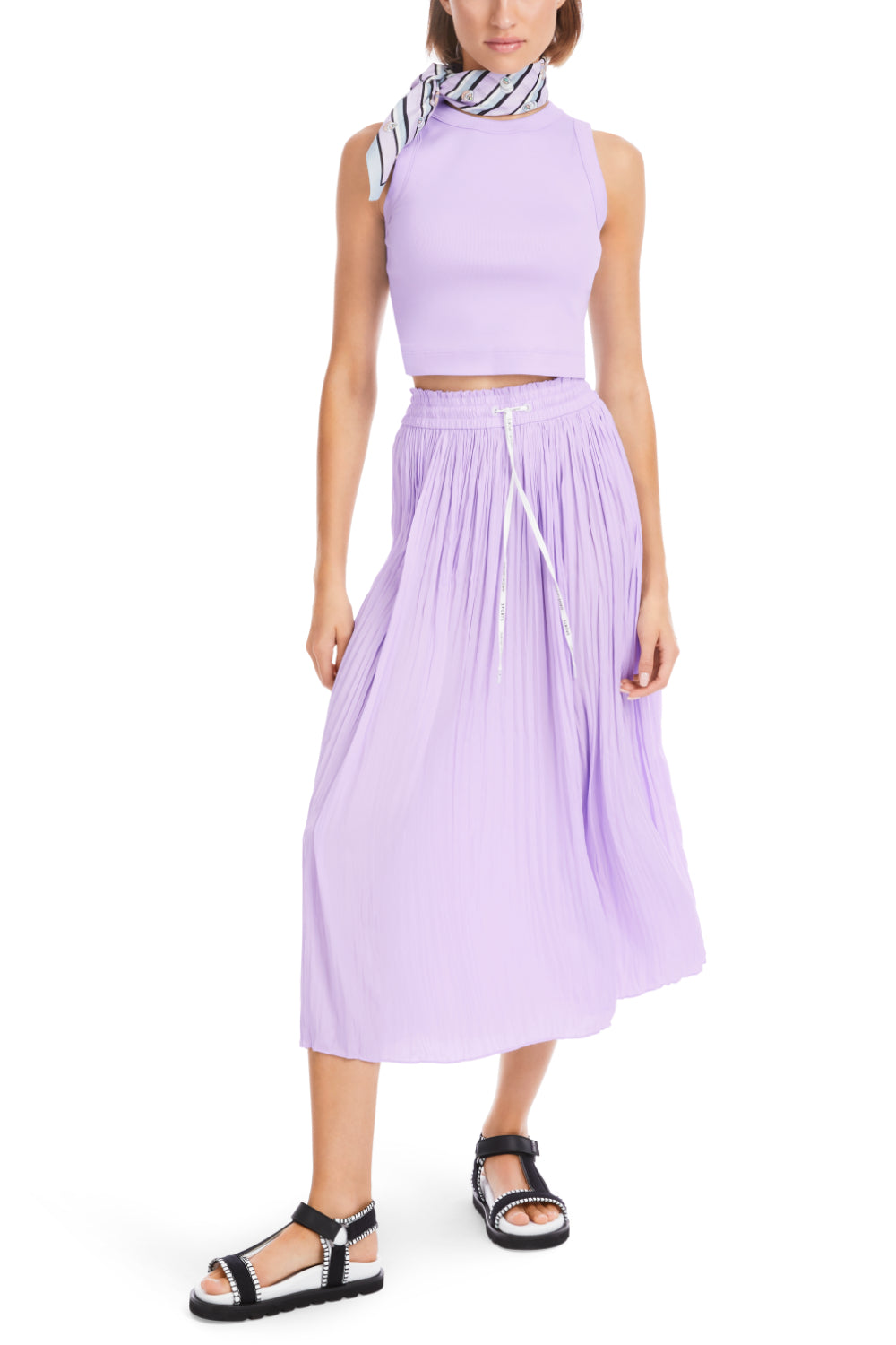 Top-Shirts-Marc Cain-OUTLET-34-lavender macaron-ARCHIVIST-ARCHIVE-SALE