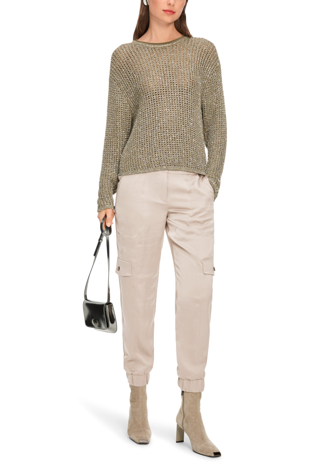 Hose RIDDER-Hosen-Marc Cain-OUTLET-34-warm stone-ARCHIVIST-ARCHIVE-SALE