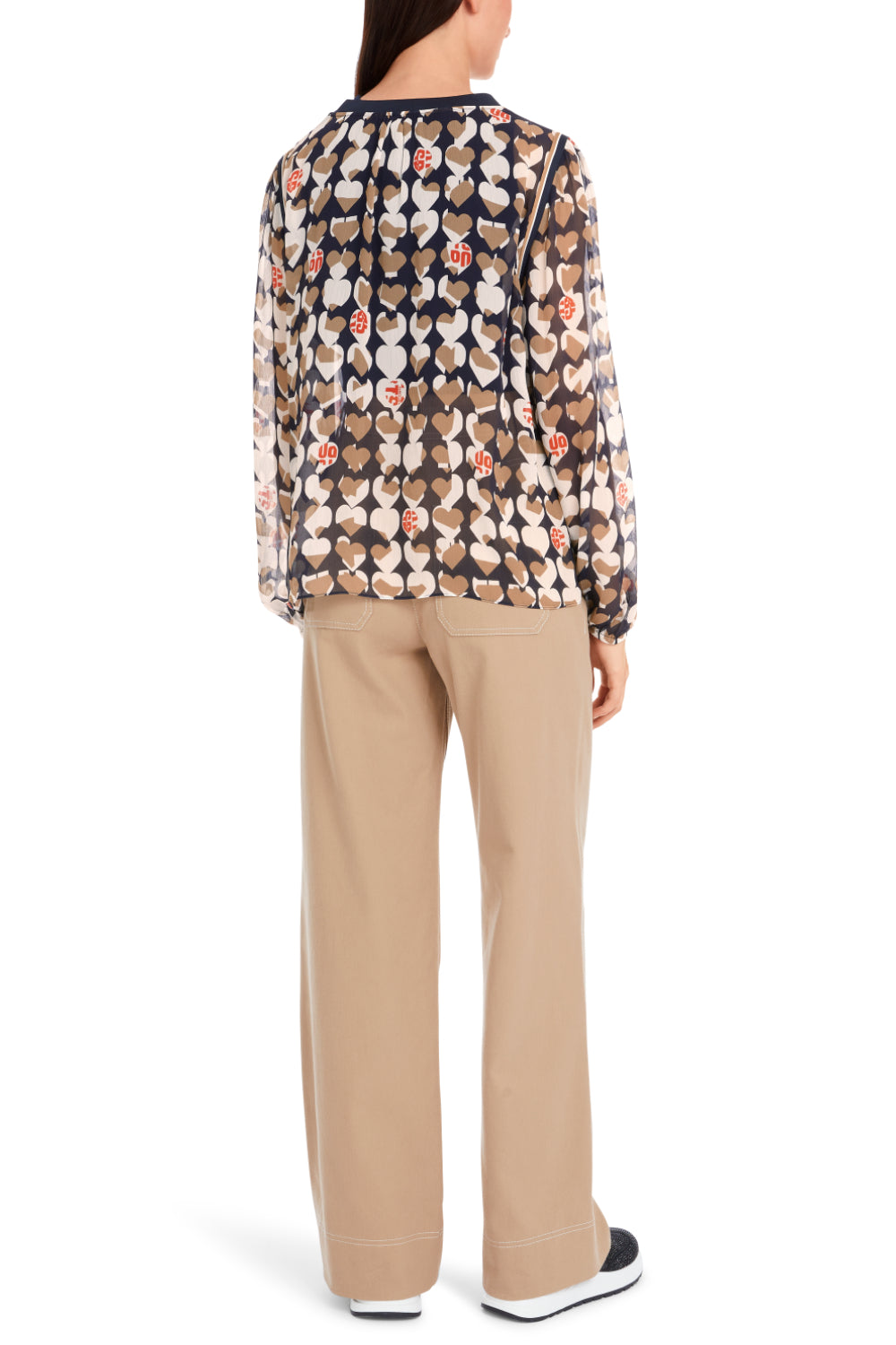 Bluse-Hemden & Blusen-Marc Cain-OUTLET-ARCHIVIST-ARCHIVE-SALE