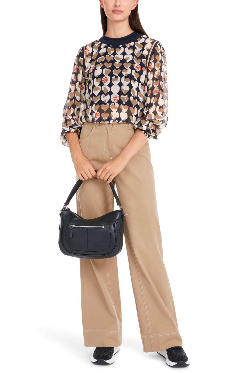 Bluse-Hemden & Blusen-Marc Cain-OUTLET-34-navy-ARCHIVIST-ARCHIVE-SALE