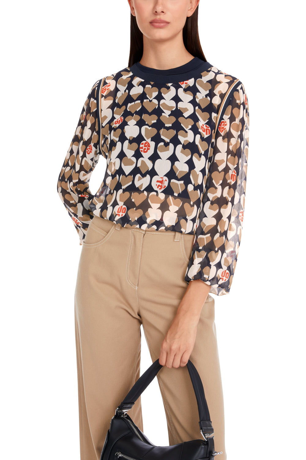 Bluse-Hemden & Blusen-Marc Cain-OUTLET-ARCHIVIST-ARCHIVE-SALE