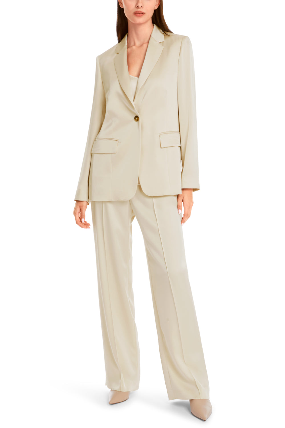 Blazer-Jacken & Mäntel-Marc Cain-OUTLET-34-bright sandstone-ARCHIVIST-ARCHIVE-SALE