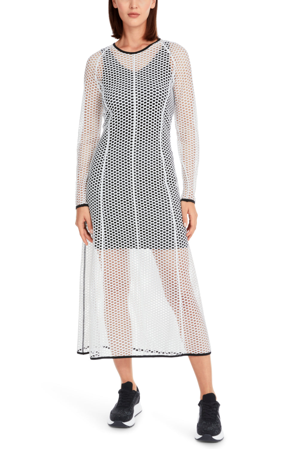 Kleid-Kleider & Röcke-Marc Cain-OUTLET-34-off-white-ARCHIVIST-ARCHIVE-SALE
