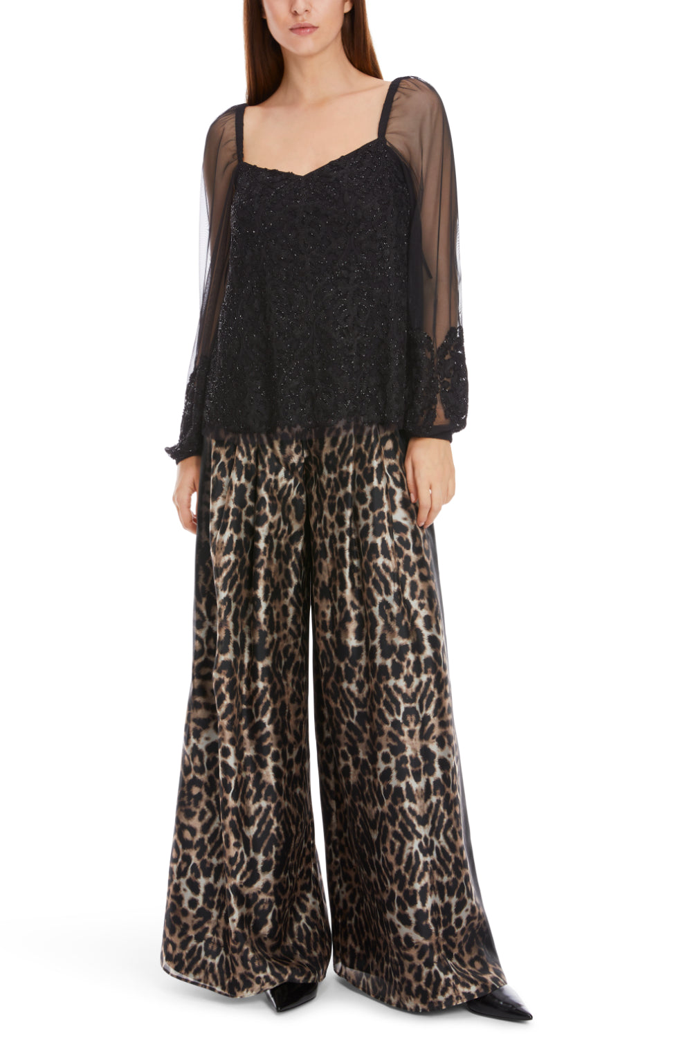 Bluse-Hemden & Blusen-Marc Cain-OUTLET-34-black-ARCHIVIST-ARCHIVE-SALE