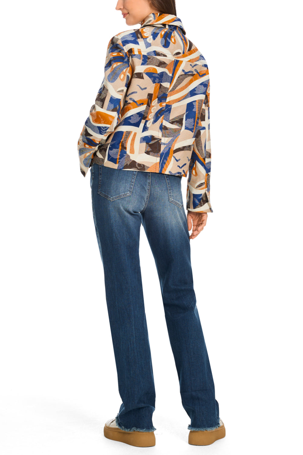 Jacke-Jacken & Mäntel-Marc Cain-OUTLET-ARCHIVIST-ARCHIVE-SALE