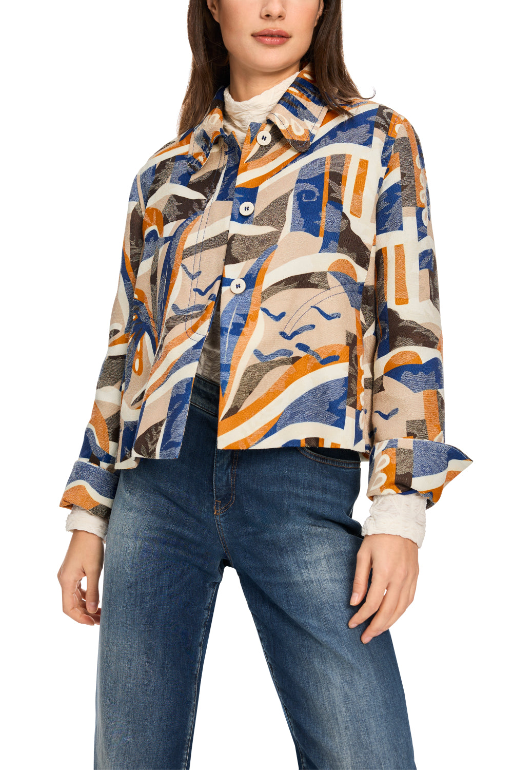 Jacke-Jacken & Mäntel-Marc Cain-OUTLET-ARCHIVIST-ARCHIVE-SALE