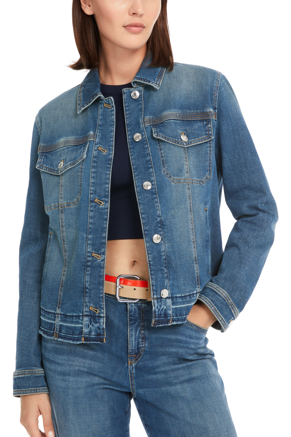Jacke-Jacken & Mäntel-Marc Cain-OUTLET-ARCHIVIST-ARCHIVE-SALE