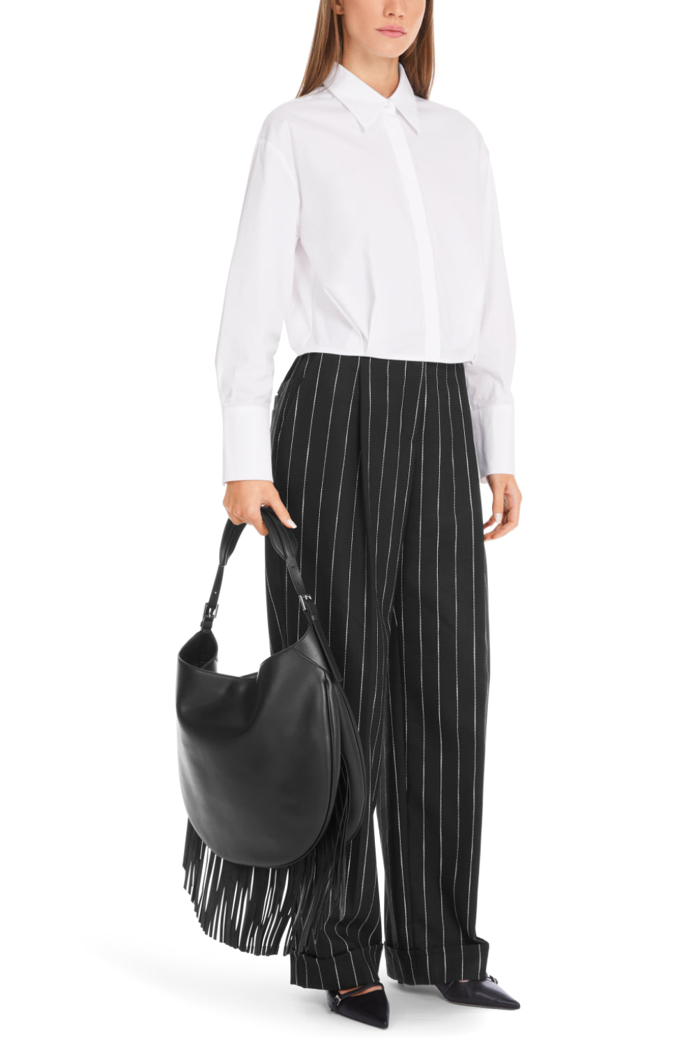 Bluse-Hemden & Blusen-Marc Cain-OUTLET-34-white-ARCHIVIST-ARCHIVE-SALE