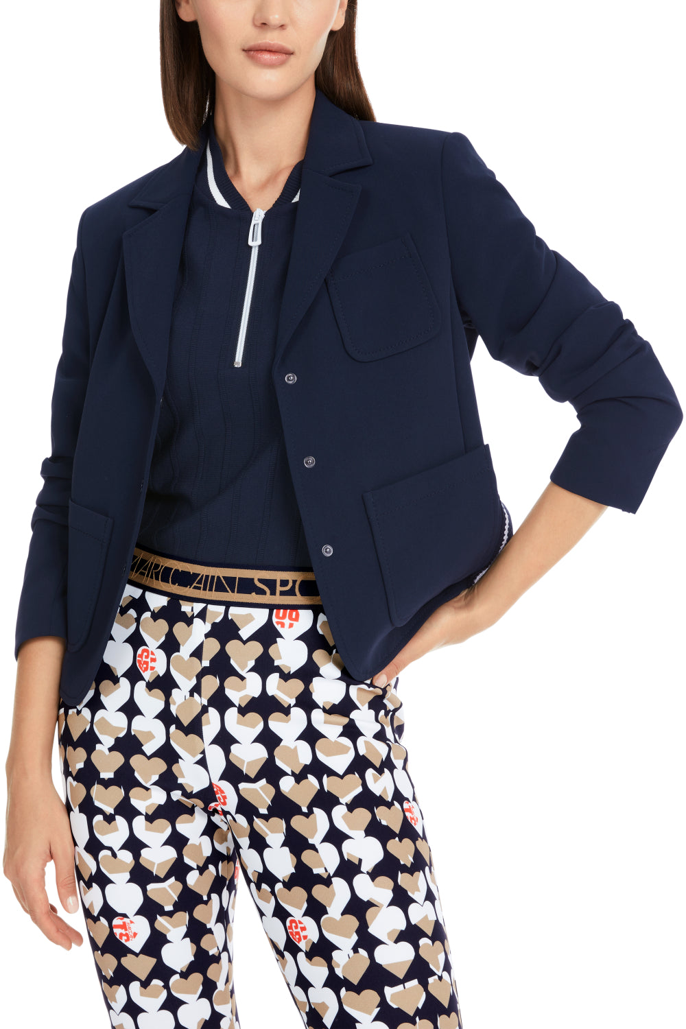 Blazer-Jacken & Mäntel-Marc Cain-OUTLET-ARCHIVIST-ARCHIVE-SALE