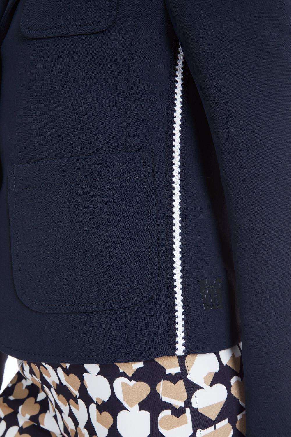 Blazer-Jacken & Mäntel-Marc Cain-OUTLET-ARCHIVIST-ARCHIVE-SALE