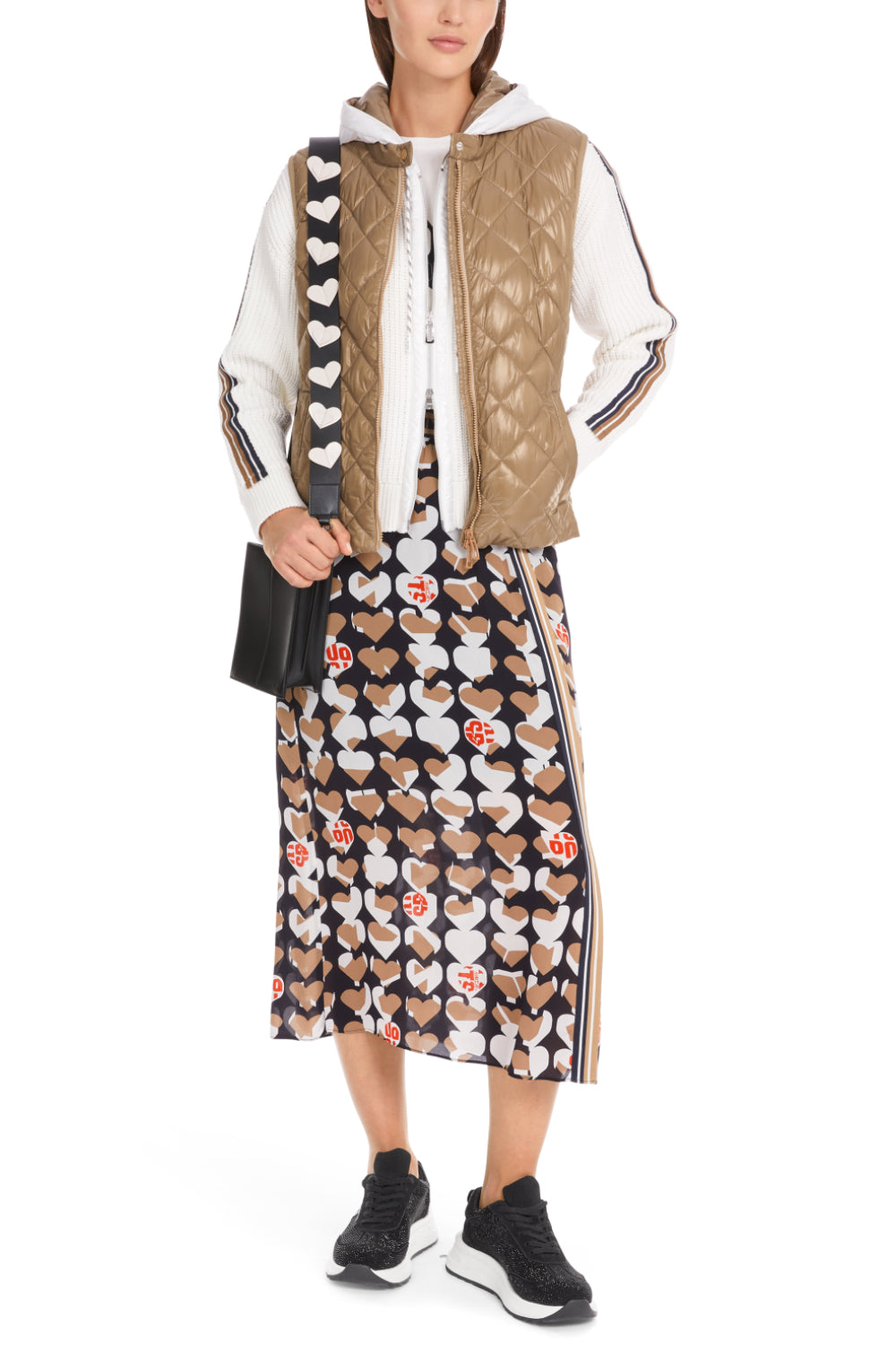 Weste-Jacken & Mäntel-Marc Cain-OUTLET-34-soft coffee-ARCHIVIST-ARCHIVE-SALE