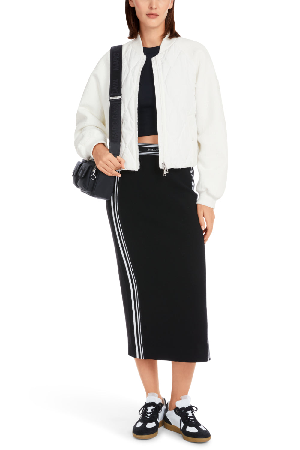 Jacke-Jacken & Mäntel-Marc Cain-OUTLET-34-off-white-ARCHIVIST-ARCHIVE-SALE