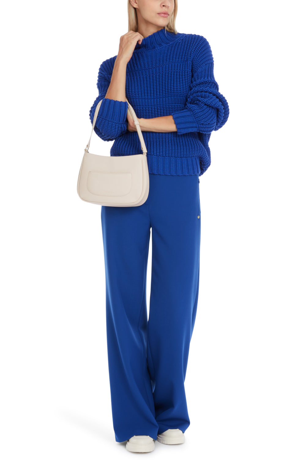 Pullover-Taschen-Marc Cain-OUTLET-34-deep royal blue-ARCHIVIST-ARCHIVE-SALE