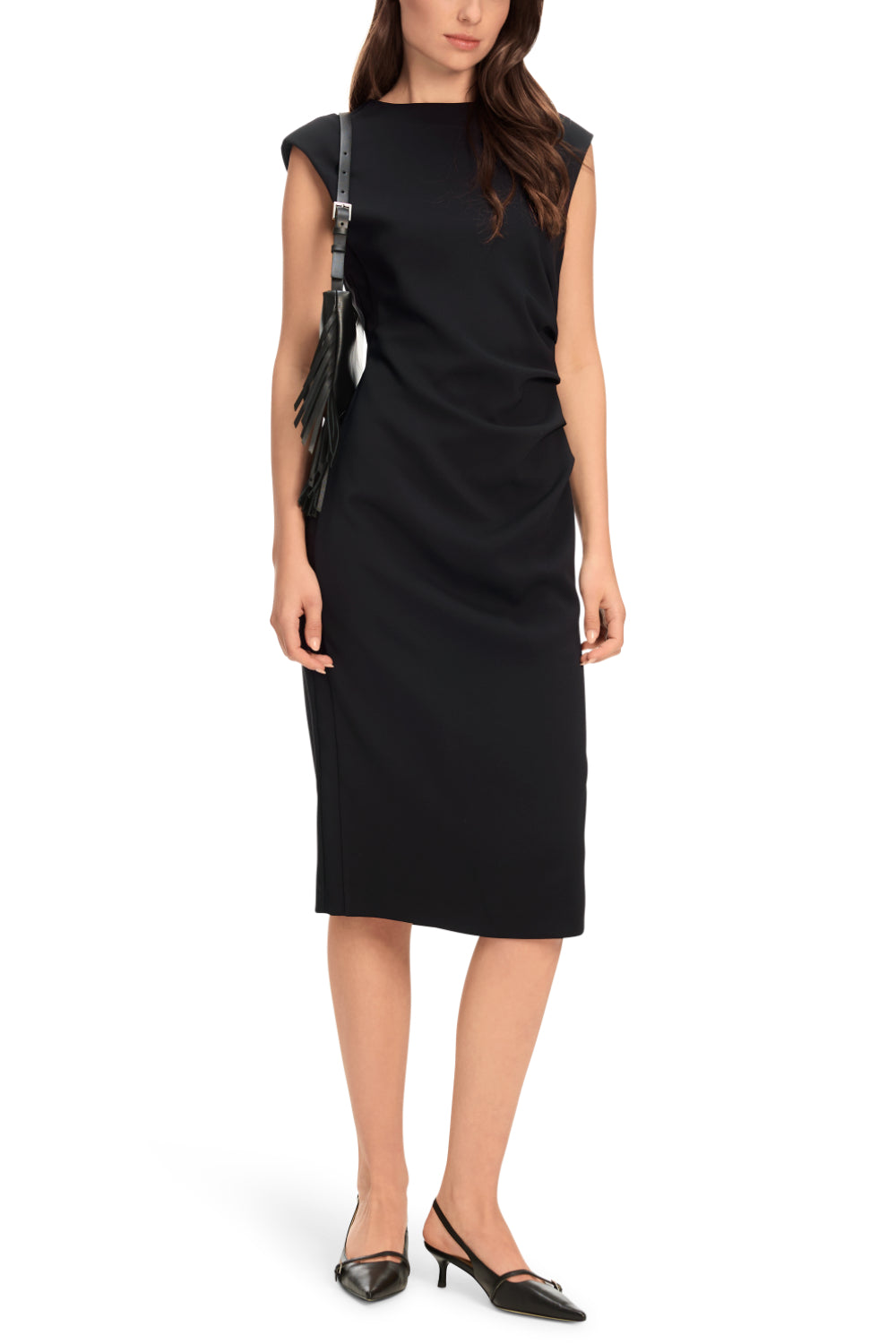 Kleid-Kleider & Röcke-Marc Cain-OUTLET-34-black-ARCHIVIST-ARCHIVE-SALE